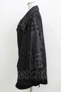 画像2: Sixh / 切替ライダースジャケット  黒 H-26-03-22-056-HN-JA-AK-ZH