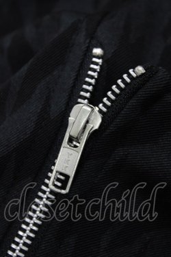 画像5: Sixh / 切替ライダースジャケット  黒 H-26-03-22-056-HN-JA-AK-ZH