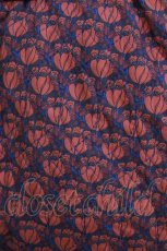 画像4: Jane Marple Dans Le Salon / Tudor tulip matelasse skirt  ネイビー H-26-03-22-006-JM-SK-KB-ZH (4)
