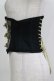 画像2: abilletage / 迷彩柄切替ミニコルセット　 3 黒 H-26-03-22-057-GO-ZA-KB-ZH (2)