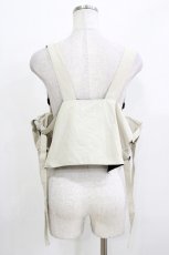 画像2: Candy Stripper / W POCKET BELTED VEST  ベージュ H-26-03-22-058-PU-TO-KB-ZH (2)