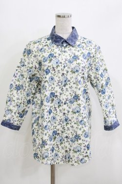 画像1: MILKBOY / NECKLACEシャツ  ローズ H-26-03-22-059-MB-BL-AK-ZH