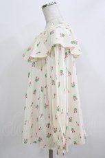 画像2: Candy Stripper / CHULIP VOLUME COLLARブラウス F アイボリー H-26-03-22-061-PU-BL-KB-ZH (2)
