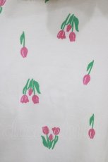 画像4: Candy Stripper / CHULIP VOLUME COLLARブラウス F アイボリー H-26-03-22-061-PU-BL-KB-ZH (4)