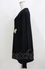 画像2: NieR Clothing / プリントSWEAT  2XL 黒 H-26-03-22-062-PU-TO-KB-ZH (2)