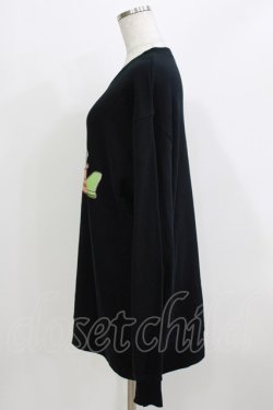 画像2: NieR Clothing / プリントSWEAT  2XL 黒 H-26-03-22-062-PU-TO-KB-ZH