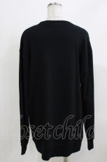 画像3: NieR Clothing / プリントSWEAT  2XL 黒 H-26-03-22-062-PU-TO-KB-ZH (3)