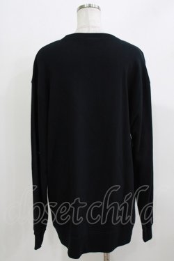 画像3: NieR Clothing / プリントSWEAT  2XL 黒 H-26-03-22-062-PU-TO-KB-ZH