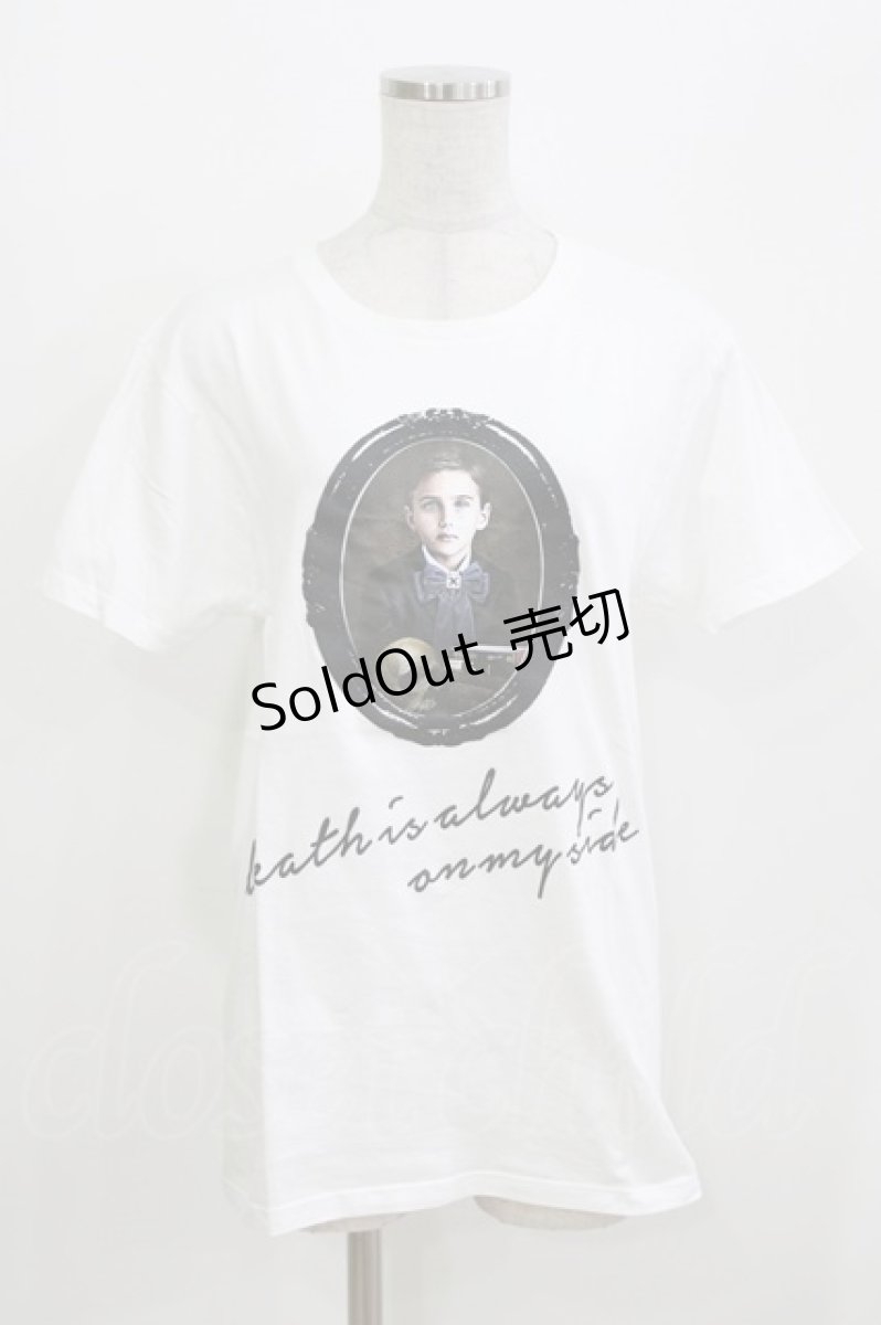 画像1: MILKBOY / CRY BOY T-SHIRTS M 白 H-26-03-22-064-MB-TO-AK-ZH (1)