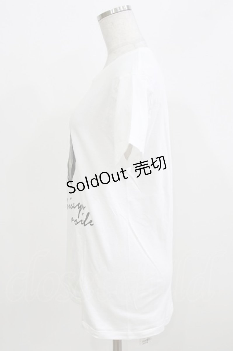 画像2: MILKBOY / CRY BOY T-SHIRTS M 白 H-26-03-22-064-MB-TO-AK-ZH (2)