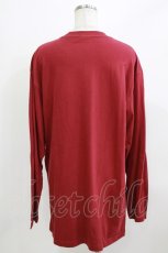 画像3: NieR Clothing / COTTON LONG CUTSEW XL エンジ H-26-03-22-066-PU-TO-KB-ZH (3)