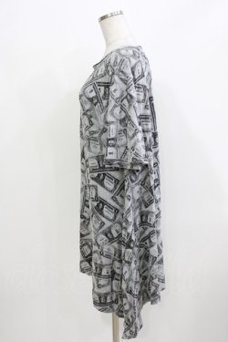 画像2: HYSTERIC GLAMOUR / プリントカットワンピ FREE グレー H-26-03-22-067-PU-OP-AK-ZH