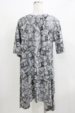 画像3: HYSTERIC GLAMOUR / プリントカットワンピ FREE グレー H-26-03-22-067-PU-OP-AK-ZH