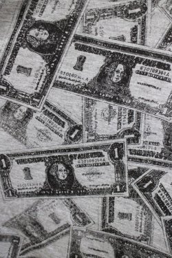 画像4: HYSTERIC GLAMOUR / プリントカットワンピ FREE グレー H-26-03-22-067-PU-OP-AK-ZH