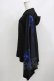 画像2: NieR Clothing / 着物風袖チャイナプルオーバー  黒 H-26-03-22-069-PU-TO-KB-ZH (2)