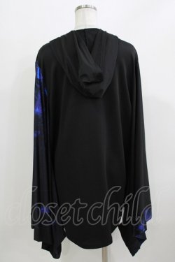 画像3: NieR Clothing / 着物風袖チャイナプルオーバー  黒 H-26-03-22-069-PU-TO-KB-ZH