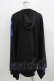 画像3: NieR Clothing / 着物風袖チャイナプルオーバー  黒 H-26-03-22-069-PU-TO-KB-ZH (3)