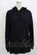 画像1: NieR Clothing / プリントプルパーカー XL 黒 H-26-03-22-070-PU-TO-KB-ZH (1)