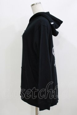 画像2: NieR Clothing / プリントプルパーカー XL 黒 H-26-03-22-070-PU-TO-KB-ZH