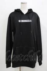 画像1: NieR Clothing / プリントプルパーカー F 黒 H-26-03-22-072-PU-TO-KB-ZH (1)