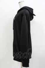 画像2: NieR Clothing / プリントプルパーカー F 黒 H-26-03-22-072-PU-TO-KB-ZH (2)