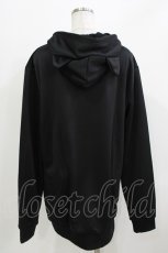 画像3: NieR Clothing / プリントプルパーカー F 黒 H-26-03-22-072-PU-TO-KB-ZH (3)