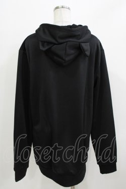 画像3: NieR Clothing / プリントプルパーカー F 黒 H-26-03-22-072-PU-TO-KB-ZH