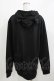 画像3: NieR Clothing / プリントプルパーカー F 黒 H-26-03-22-072-PU-TO-KB-ZH (3)