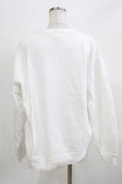 画像2: merry jenny / AKI ISHIBASHI コラボトレーナー  ホワイト H-26-03-22-073-LO-TO-KB-ZH