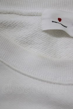 画像3: merry jenny / AKI ISHIBASHI コラボトレーナー  ホワイト H-26-03-22-073-LO-TO-KB-ZH