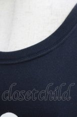 画像3: NieR Clothing / プリントLONG CUTSEW  ネイビー H-26-03-22-077-PU-TO-KB-ZH (3)
