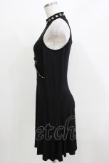 画像2: KILL STAR / HELTER LONG SLEEVE DRESS XS ブラック H-26-03-22-078-SL-OP-KB-ZH (2)