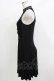 画像2: KILL STAR / HELTER LONG SLEEVE DRESS XS ブラック H-26-03-22-078-SL-OP-KB-ZH (2)