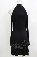 画像3: KILL STAR / HELTER LONG SLEEVE DRESS XS ブラック H-26-03-22-078-SL-OP-KB-ZH (3)