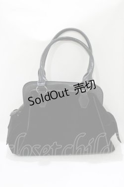 画像3: KILL STAR / ベルベットハンドバッグ  黒 H-26-03-22-079-SL-BG-AK-ZH