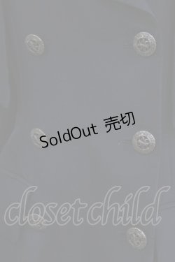 画像5: ATELIER BOZ / カールトンロングケープコート  黒 H-26-03-22-008-EL-CO-AK-ZH