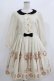 画像1: Emily Temple cute / Key castleワンピース  クリーム H-26-03-22-009-ET-OP-KB-ZH (1)