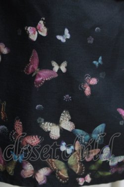 画像4: abilletage / バタフライタックスカート  ブラック H-26-03-22-001-GO-SK-KB-ZH