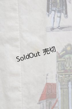 画像4: Jane Marple Dans Le Salon / Paper theaterタブリエドレス  レイトベージュ×マスタード H-26-03-22-010-JM-OP-KB-ZH