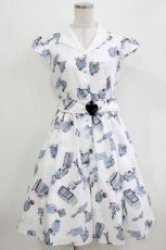 画像1: MILK / トワレドレス  ホワイトベース H-26-03-22-011-ML-OP-KB-ZH (1)