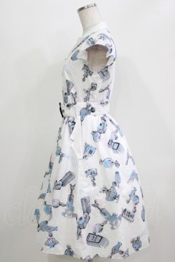 画像2: MILK / トワレドレス  ホワイトベース H-26-03-22-011-ML-OP-KB-ZH