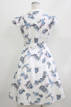 画像3: MILK / トワレドレス  ホワイトベース H-26-03-22-011-ML-OP-KB-ZH