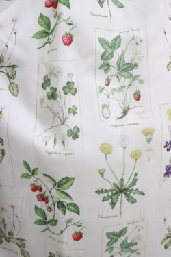 画像4: Melody BasKet / 植物図鑑ボウタイワンピース M アイボリー H-26-03-22-013-LO-OP-KB-ZH