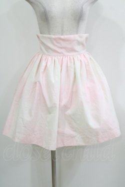 画像1: MILK / GINGHAMスカート  ピンク H-26-03-22-020-ML-SK-KB-ZH