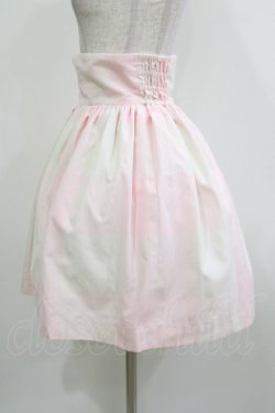 画像2: MILK / GINGHAMスカート  ピンク H-26-03-22-020-ML-SK-KB-ZH