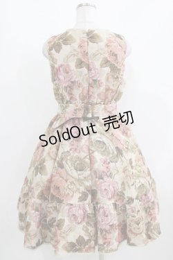 画像3: Kurumi Collaboration / TT*KRMゴブランジャンパースカート L ベージュ H-26-03-23-002-GO-OP-NS-ZH