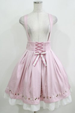 画像1: Amavel / Fancy Cookieスカート Free ピンク H-26-03-23-003-CA-SK-NS-ZH