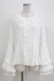 画像1: 幽三巷（海外ロリータブランド） / 姫袖ブラウス 2XL 白 H-26-03-23-034-PU-BL-NS-ZH (1)