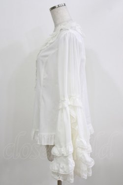 画像2: 幽三巷（海外ロリータブランド） / 姫袖ブラウス 2XL 白 H-26-03-23-034-PU-BL-NS-ZH