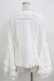 画像3: 幽三巷（海外ロリータブランド） / 姫袖ブラウス 2XL 白 H-26-03-23-034-PU-BL-NS-ZH (3)